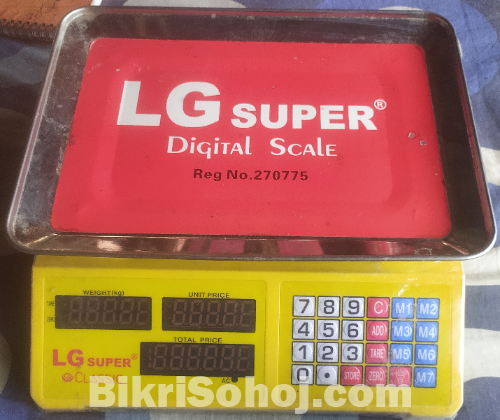 Digital scale